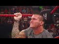 WWE Raw:  Straight Edge Revenge