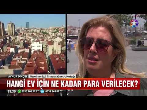 STAR TV Ana Haber Bülteni Aynur Dinçel imar Affı Haberi