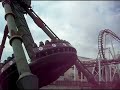 in moviepark..!! ik in attractie!!