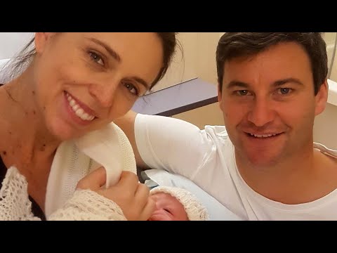 Babyglck fr Jacinda Ardern: Neuseelands Premiermini ...