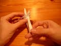 Origami Froebel star by Froebel Friedrich