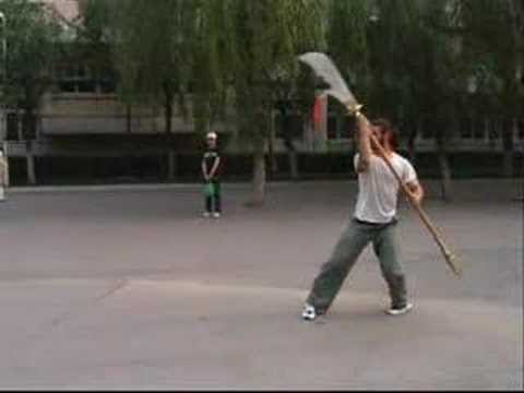 Ancient Chinese Halberd