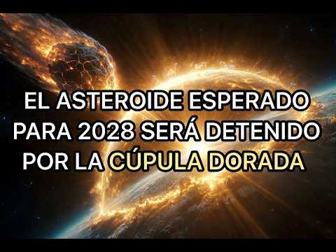 EL ASTEROIDE ESPERADO PARA 2028 SERÁ BLOQUEADO POR LA CÚPULA DORADA