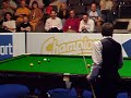 Warsaw Snooker Tour 2007 - Higgins & referee