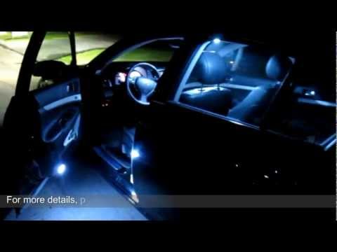 iJDMTOY Direct Fit LED Interior Lighting Package For Infiniti or Nissan