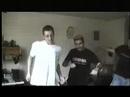 Just me and some of my old floormate goofing off in the AIPH dorms circa 1999