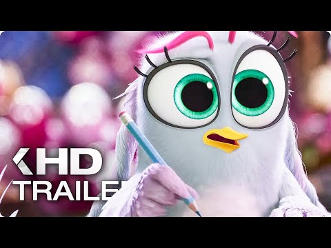 THE ANGRY BIRDS MOVIE 2 - 8 Minutes Trailers & Clips (2019)