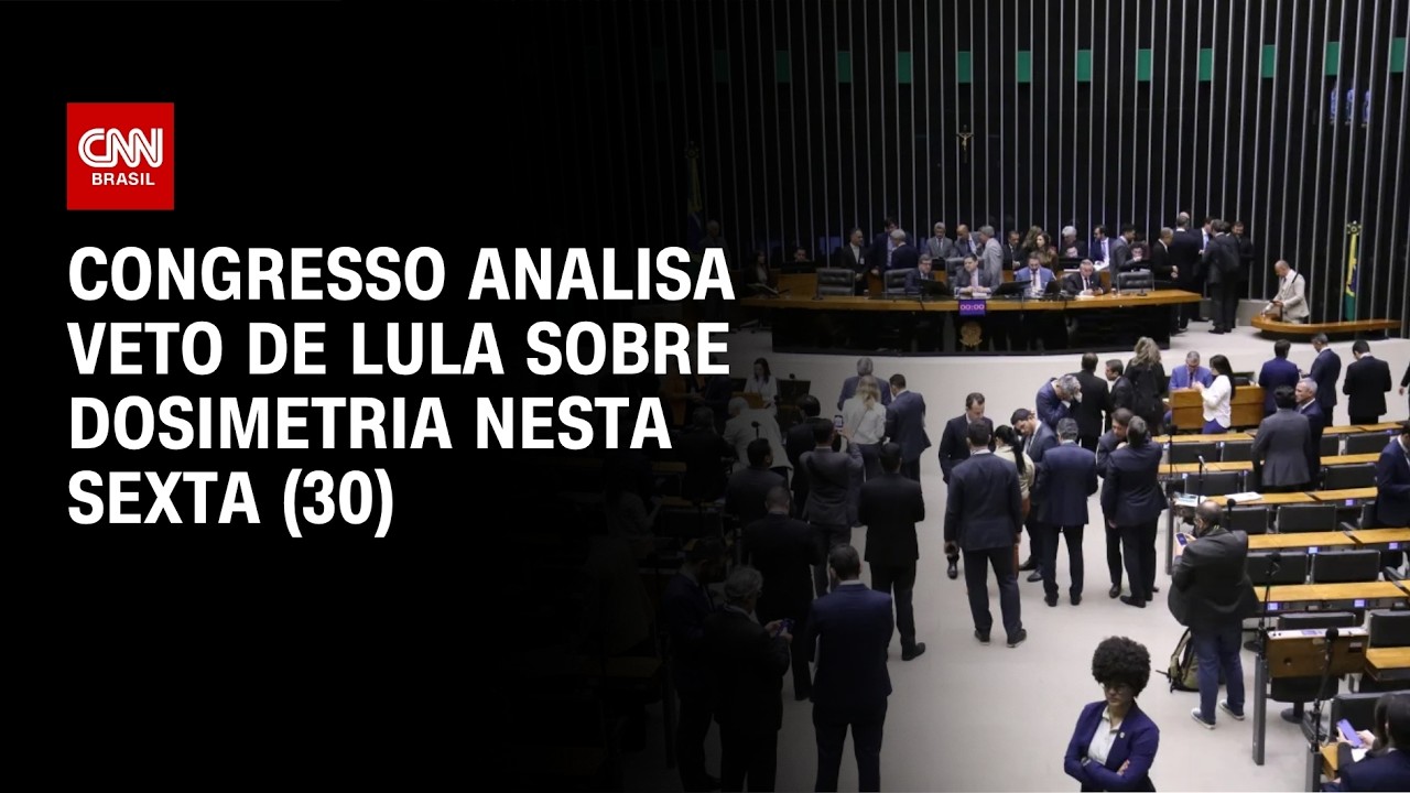 Congresso analisa veto ao projeto que reduziu penas aos envolvidos no 8/1 | CNN NOVO DIA