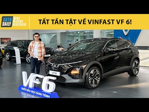 Tất tần tật về VinFast VF 6 vừa về đại lý - Liệu có thành 