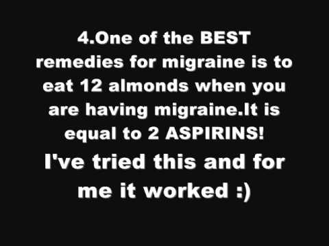 how to cure migraine at home