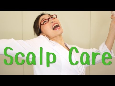 how to care scalp