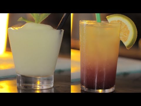 drinks - Especial de 15º episódio! O Chef Ricardo Viola chama um convidado especial, o barman Edu do 74 Club, para preparar 2 drinks com Menos de $20. http://twitter....