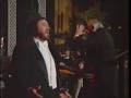 videos de Pavarotti - Donna non vidi mai - Yes Giorgio