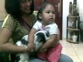 butchoy with pet