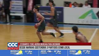 ESTUDIANTES TIENE AGENDA MARCADA PARA DICIEMBRE