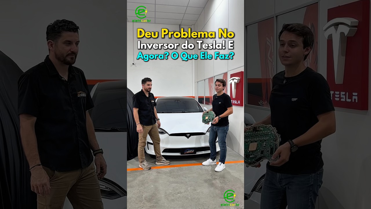 Deu Problema no Inversor do Tesla! E aí, o que Faz?