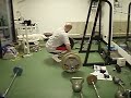 220kg deadlift - 4th session back training weights