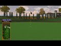 Golden Tee Great Shot on Bella Toscana!