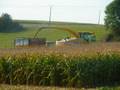 Ensilage 2008 avec une FR 9060