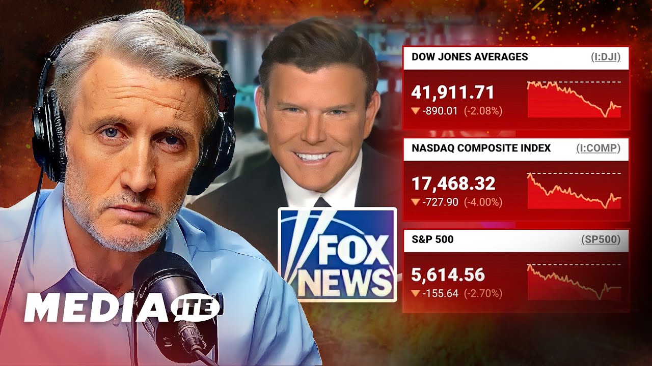 Thumbnail for Fox News Tries to Spin Trump's Tanking Economy | Dan Abrams Show