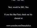 Promo: DannyIsAce (and YOU-post a video response!)