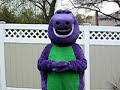 Barney teachs safe sex