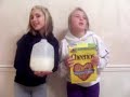 MILK AND CEREAL.