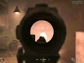  pc  cod4: mw demo gameplay footage  8 minutes 