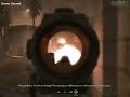  pc  cod4: mw demo gameplay footage  8 minutes 