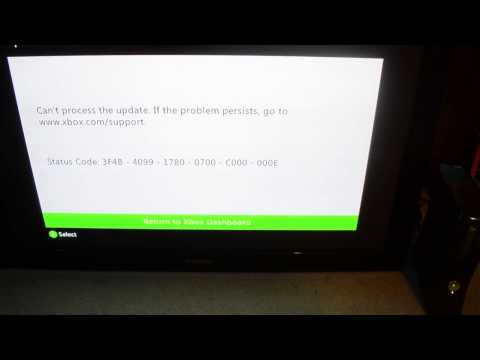 how to perform a system update on xbox 360