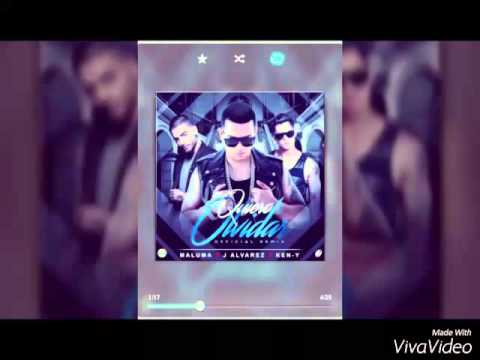 J Alvarez - Quiero Olvidar (Remix) ft. Pipe Bueno