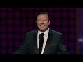 Ricky presents the award for Best Variety, Music or Comedy series from the 2009 Emmy awards. Check out Pilkipedia.co.uk for more Gervais/Merchant/Pilkington news.