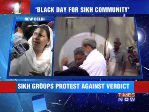 Sikh - In a major relief to Congress leader Sajjan Kumar, a Delhi court today acquitted him in a 1984 anti-Sikh riots case while convicting five others for being a ...