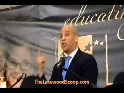 cory booker newark - Newark Mayor Cory Booker Keynote Speaker SCHI Dinner Lakewood.