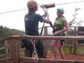 videos de Hillary on a Zipline