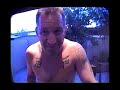 i kept locking him out of the house or the car and he had to dance to get in.
