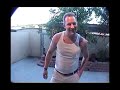 i kept locking him out of the house or the car and he had to dance to get in.