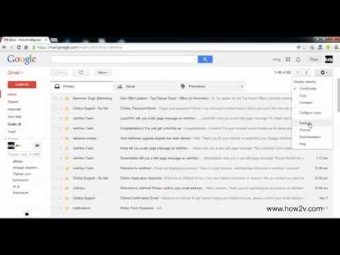 how to change name in gmail