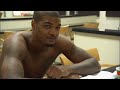 Josh Smith Eating Breakfast