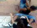 PELEAS TONTAS DE UNOS CHAVALES EN EL PARQUE DE LOS PIRAOS