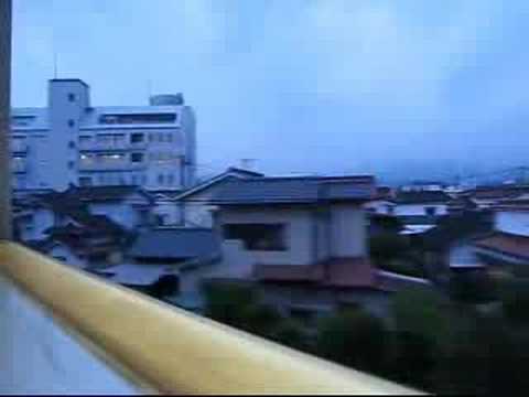 久大本線　日田直前