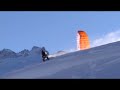 Snowkite 13 janvier 2008