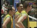 FINAL MEN'S WCH 06 VOLLEYBALL - BRA 3 X 0 POL