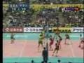 FINAL MEN'S WCH 06 VOLLEYBALL - BRA 3 X 0 POL