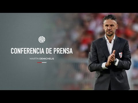 Martín Demichelis en conferencia de prensa | Huracán 0 - River 3