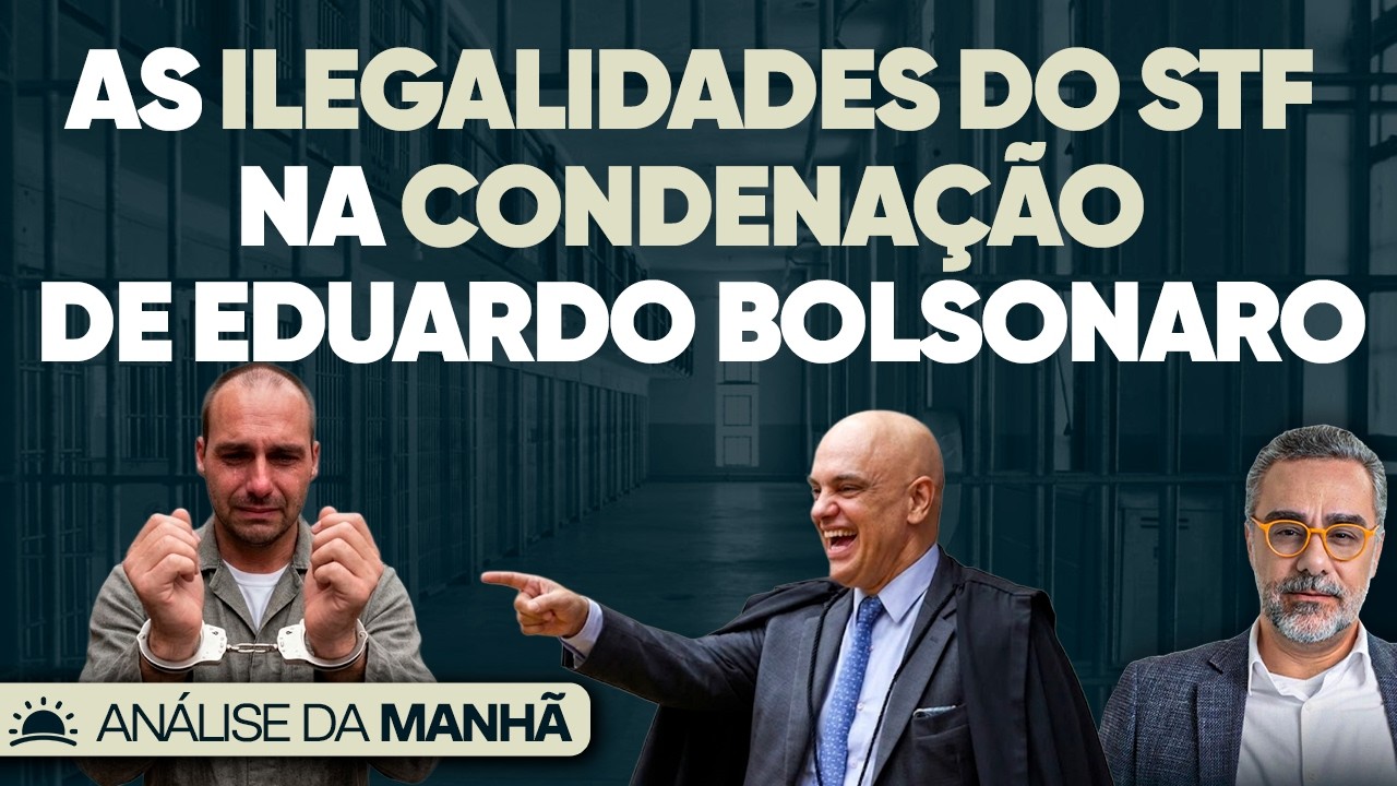 🚨 Moraes se Vinga de Eduardo com Condenação!