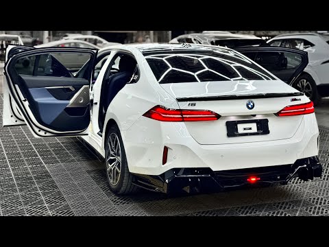2025 BMW i5 M60 - Ultimate Performance Sedan, Interior & Exterior