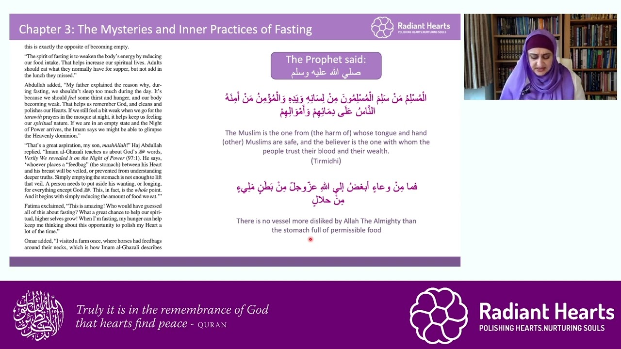 The Mysteries of Fasting (part 2) - Adults