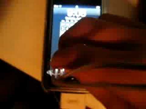 jailbroken - I tell u what a jailbroken ipod is.