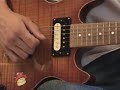 Guitare cours Harmonique artificielle